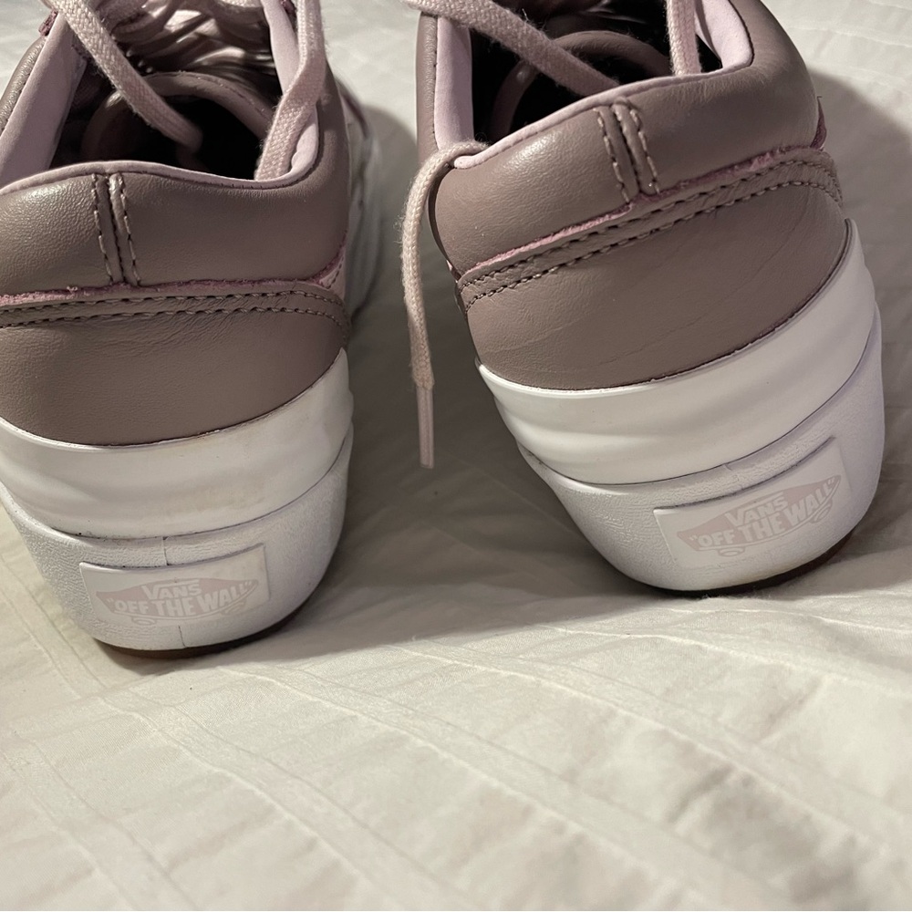 Vans Tumbled Leather Old Skool Stackforms - image 3